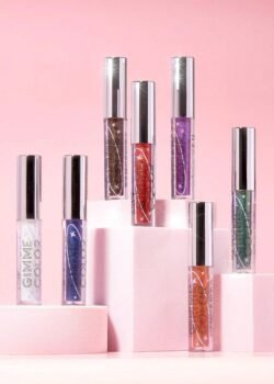 Delineador Líquido con Glitter de Ultramo