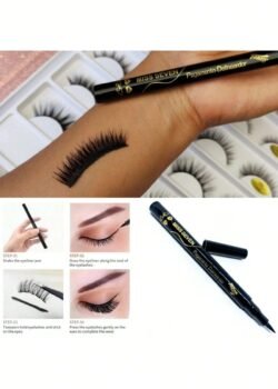 DELINEADOR 2 en 1 (pegamento y delineador)