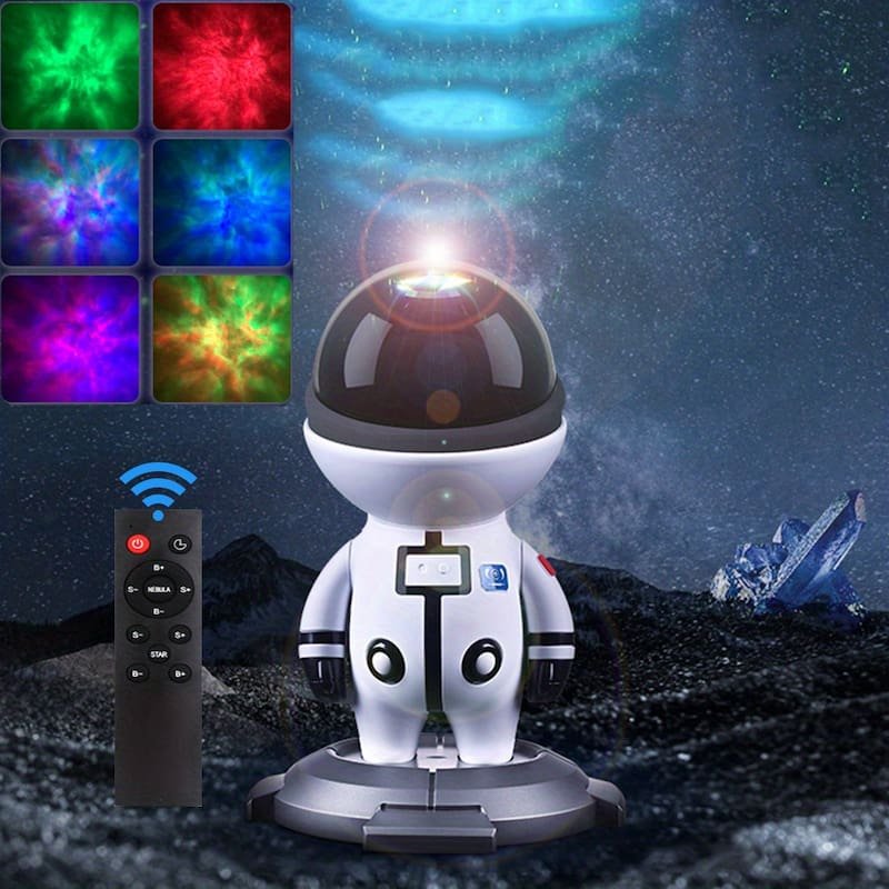 Proyector de Astronauta