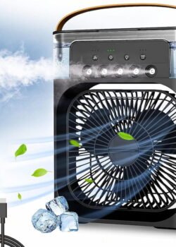 Ventilador con Aire Acondicionado Portátil