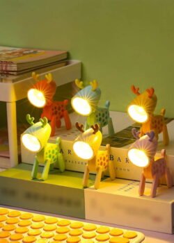 Mini Lampara Animalito