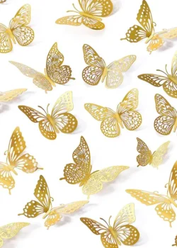 Mariposas decorativa 3D