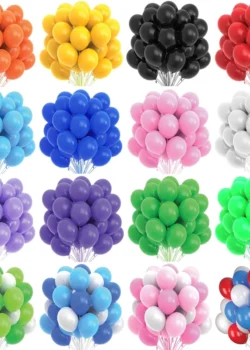 Paquetes de Globos con 50 Piezas