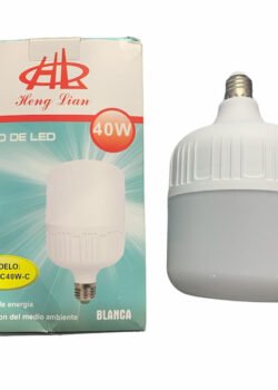 Luz Clara y Eficiente: El Foco de 40W