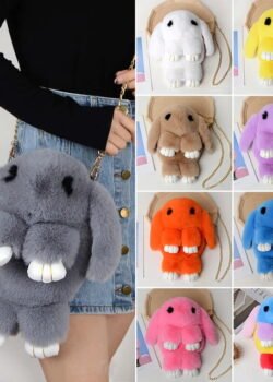 CrossBody /conejo varios colores