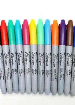 Marcadores de 12 piezas