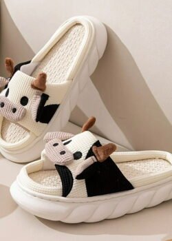 Pantuflas /Sandalias de Vaca: Comodidad y Estilo