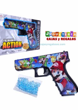 Pistola de hidrogel de Mario Bros