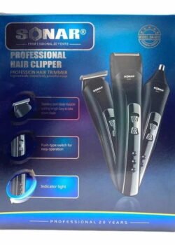 Rasuradora Sonar 3 en 1