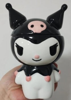 Tazan de cerámica /kuromi