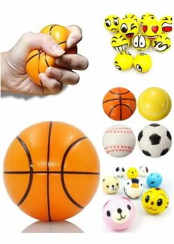 Pelota Antiestrés en Distintos Modelos