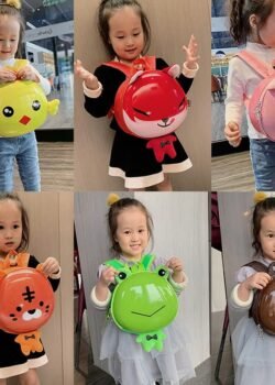 Mochila 3 D /De animalitos