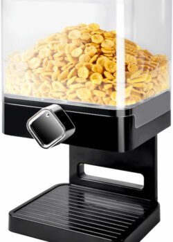 Dispensador de Cereal y Semillas con Capacidad de 3.7L: Comodidad y Orden en tu Cocina