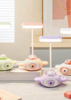 Lámpara Sacapuntas: Una Herramienta Innovadora para tu Escritorio