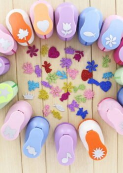 Perforadora de Papel con Diseños Diferentes