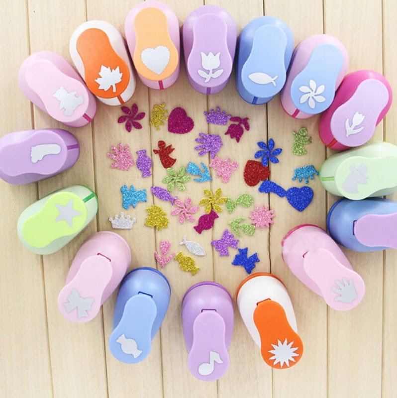 Perforadora de Papel con Diseños Diferentes