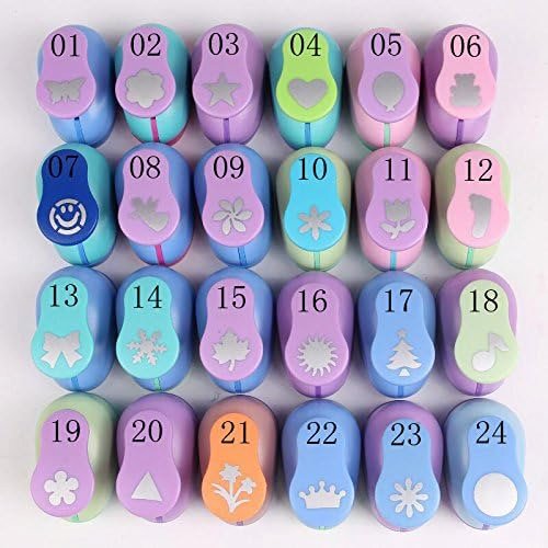 Perforadora de Papel con Diseños Diferentes - Imagen 2