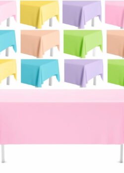 Mantel para Fiestas: Diferentes Colores