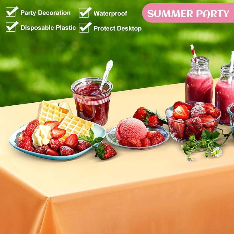 Mantel para Fiestas: Diferentes Colores - Imagen 3