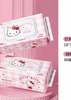 Toallas Húmedas de 80 Piezas: Comodidad y Frescura en Todo Momento