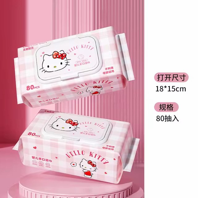 Toallas Húmedas de 80 Piezas: Comodidad y Frescura en Todo Momento