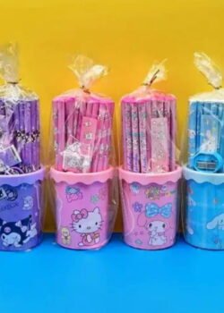 Set de Papelería Sanrio