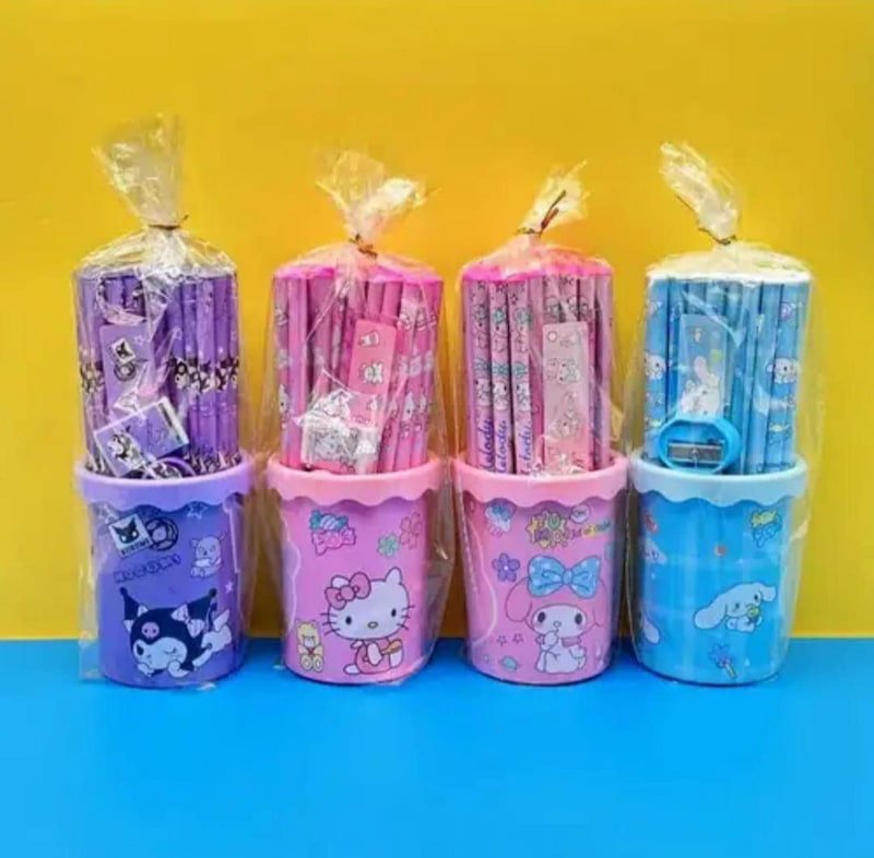 Set de Papelería Sanrio