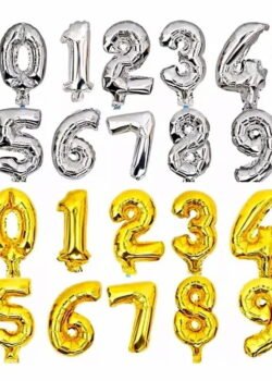 Globos de Números: Añade un Toque Festivo a tus Celebraciones