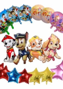 Set de Globos con Figuras de tus Personajes Favoritos