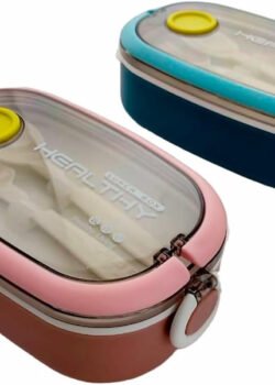 Lonchera con Capacidad de 750 ml: Ideal para tus Comidas Diarias