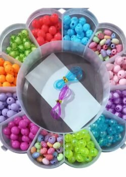 Set de Cuentas para Hacer Pulseras