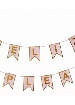 Banderín de Feliz Cumpleaños