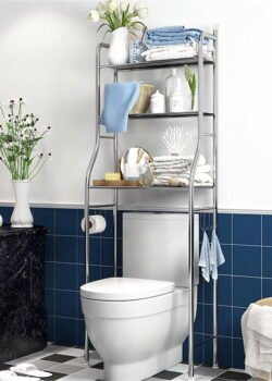 Rack de Aluminio para  Baño