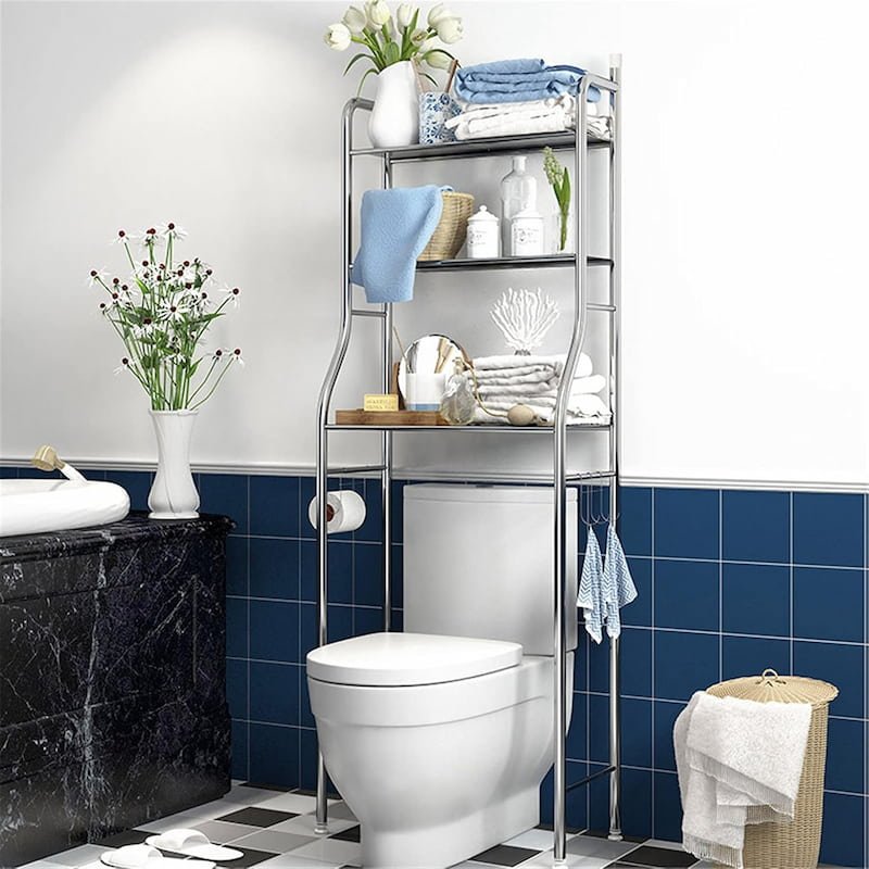 Rack de Aluminio para Baño