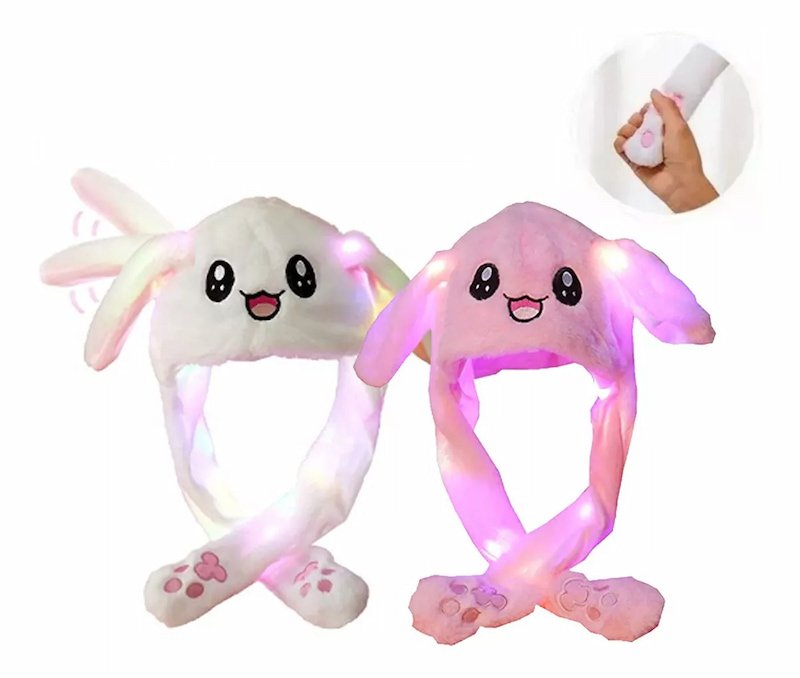 Gorro Kawaii con Sonido y Orejas Móviles: El Toque Divertido a tu Estilo