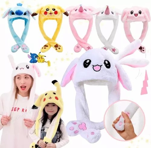 Gorro Kawaii con Sonido y Orejas Móviles: El Toque Divertido a tu Estilo - Imagen 2