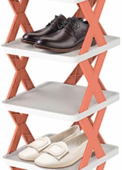 Zapatera de plástico