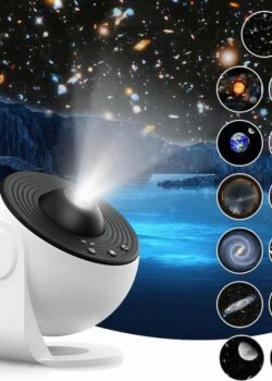 Explora los Cielos con el Proyector de Galaxia