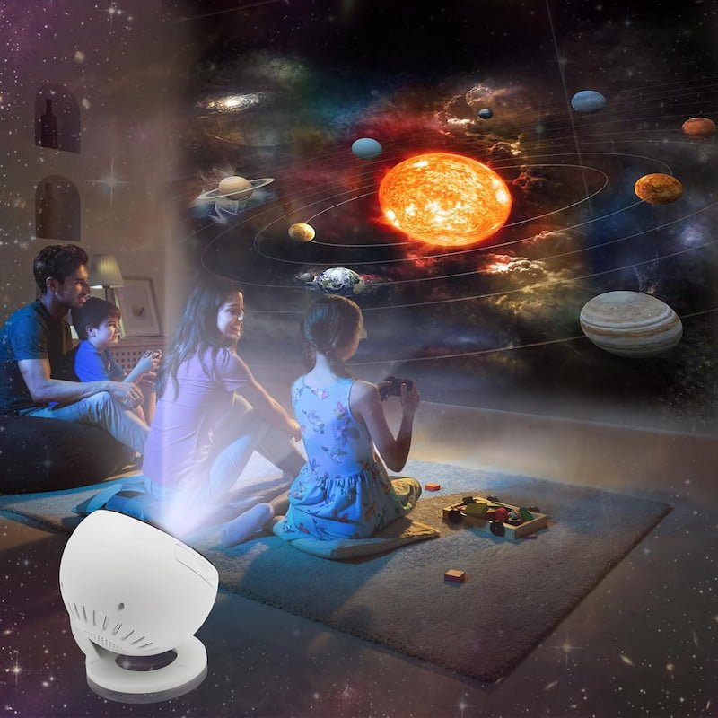 Explora los Cielos con el Proyector de Galaxia - Imagen 2