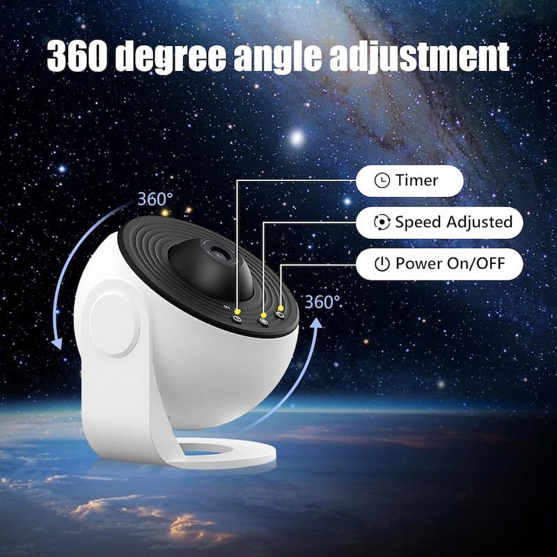 Explora los Cielos con el Proyector de Galaxia - Imagen 3