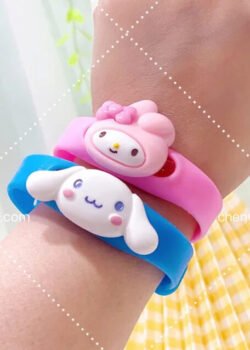 Reloj repelente de insectos Sanrio: perfecto para niños