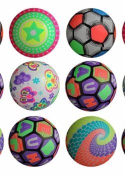 Pelota con Luz de 20cm: Diseño Variado y Durabilidad Excepcional