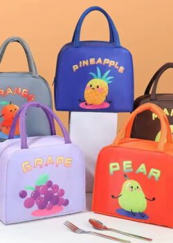 Lonchera Térmica de Frutas