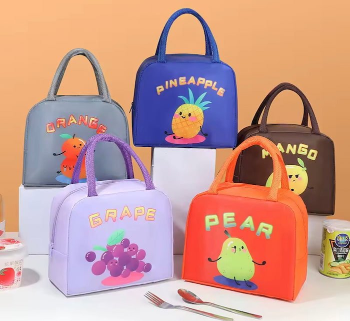 Lonchera Térmica de Frutas