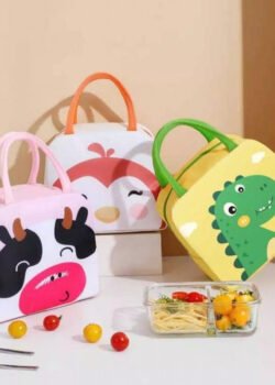 Lonchera térmica de Animalitos premium