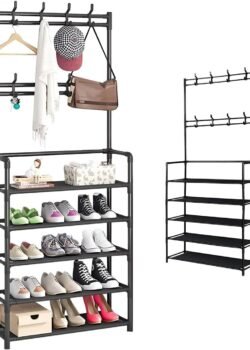 Zapatera perchero 5 niveles