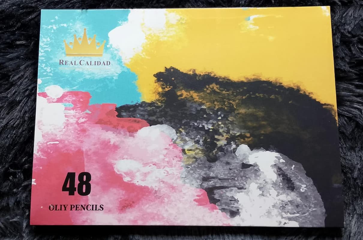 Colores Real Calidad 48 piezas