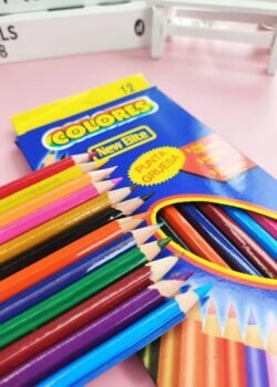 Colores de 12 piezas