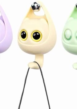 Ganchos kawaii de gatitos