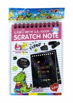 Libretita Scratch Note